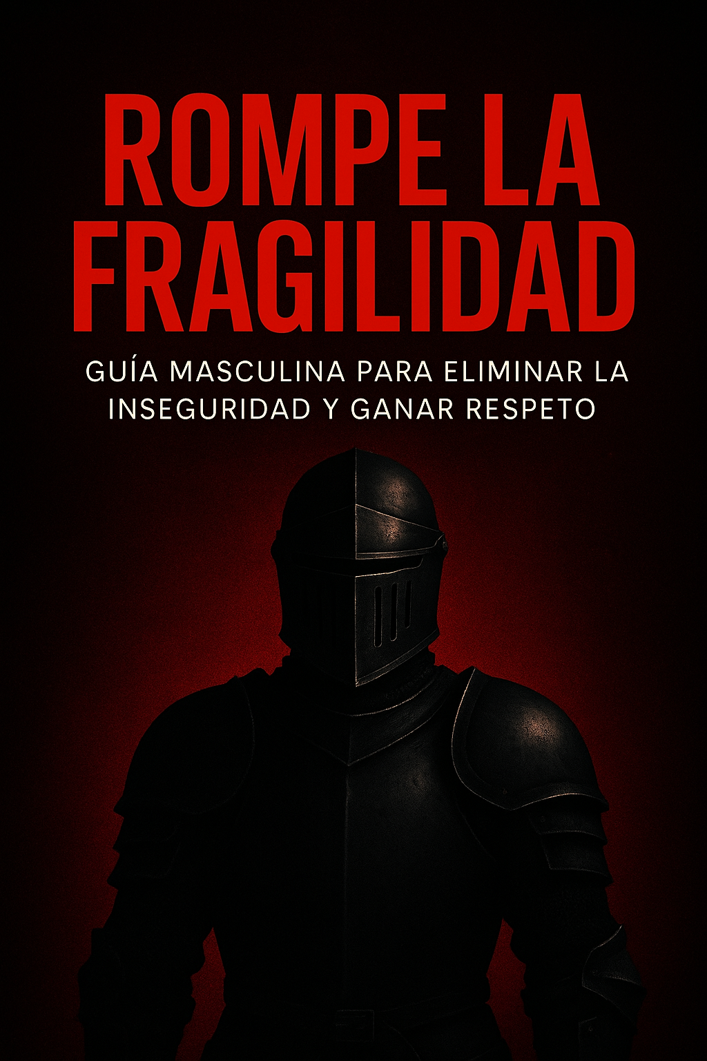 ROMPE LA FRAGILIDAD – GUÍA MASCULINA PARA ELIMINAR LA INSEGURIDAD Y GANAR RESPETO